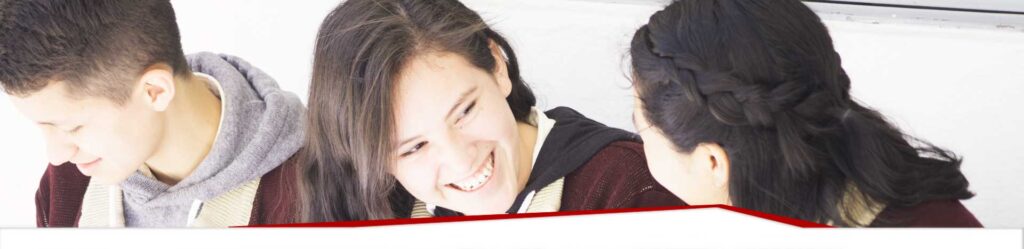 Alumnos de Secundaria, Plantel Av. Nacional